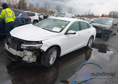 2016 Chevrolet Malibu 1Lt из США, поврежденный, VIN 1G1ZE5ST8GF233430